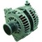 Wai Global Alternator, ALTHI IRIF, 110 Amp12 Volt, CW, 6Groove Clutch Pulley 13939N - alternate 2